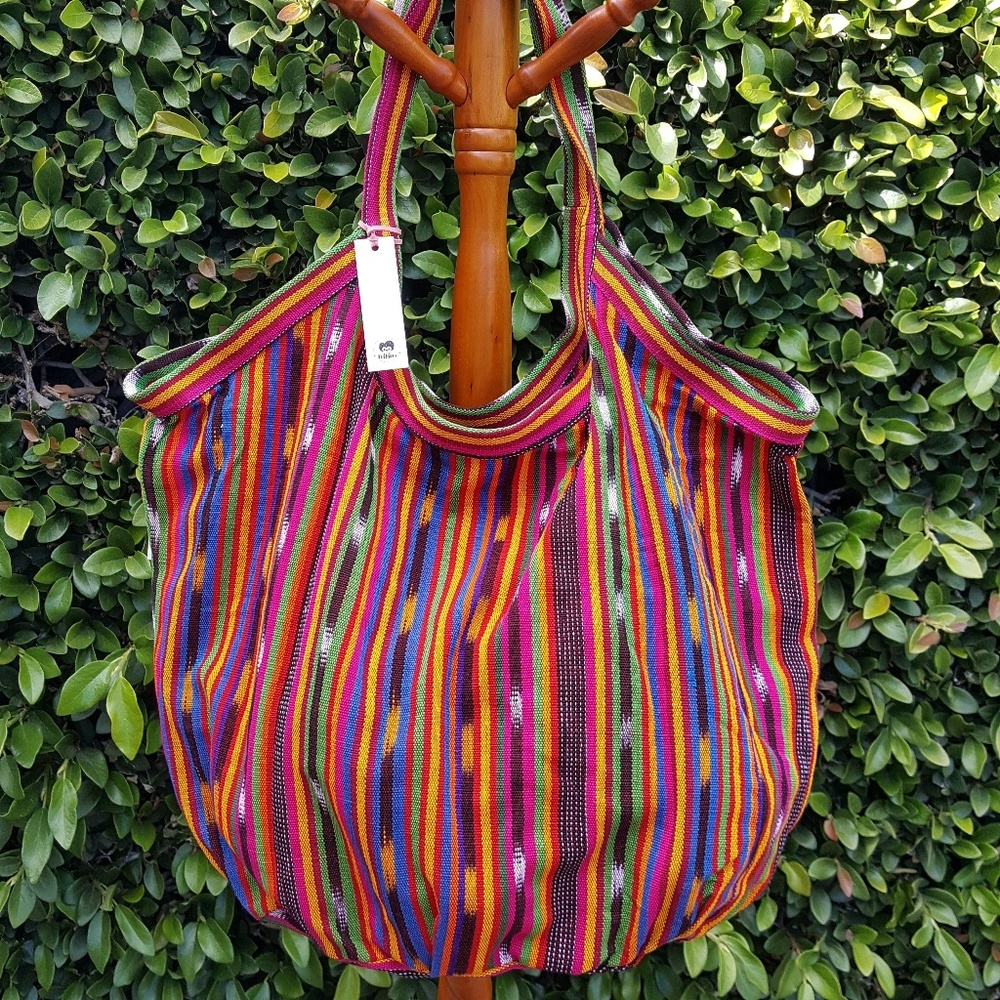 Hobo Guatemala beach bag bnwt